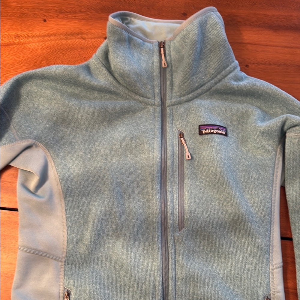 Patagonia Womens Blue Jacket - Picture 3 of 6